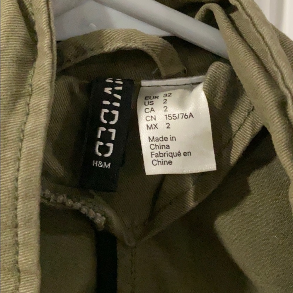 Green Utility Jacket - image 4